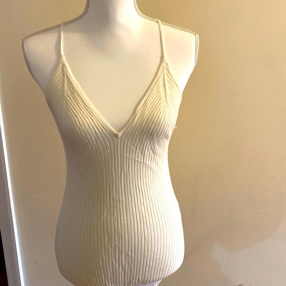 Abercrombie body suit tank top with tags!